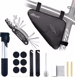 NDakter Waterproof Saddle Bag