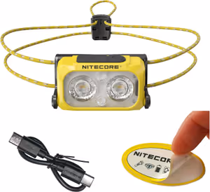 Nitecore NU25 UL 400 Lumens Ultralight Headlamp