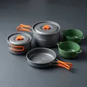 Overmont Ultralight Camping Cookware Set