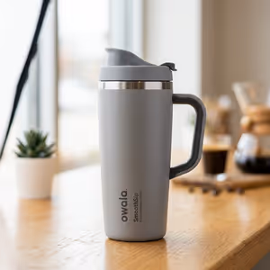 Owala SmoothSip Slider Insulated Mug