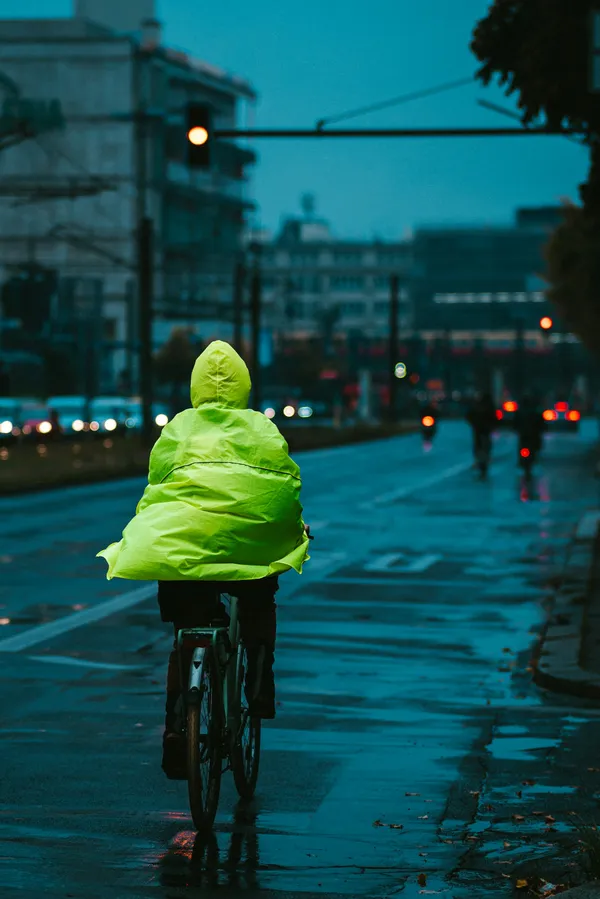 Wet Hands and Cold Feet: Riding Through Rain
