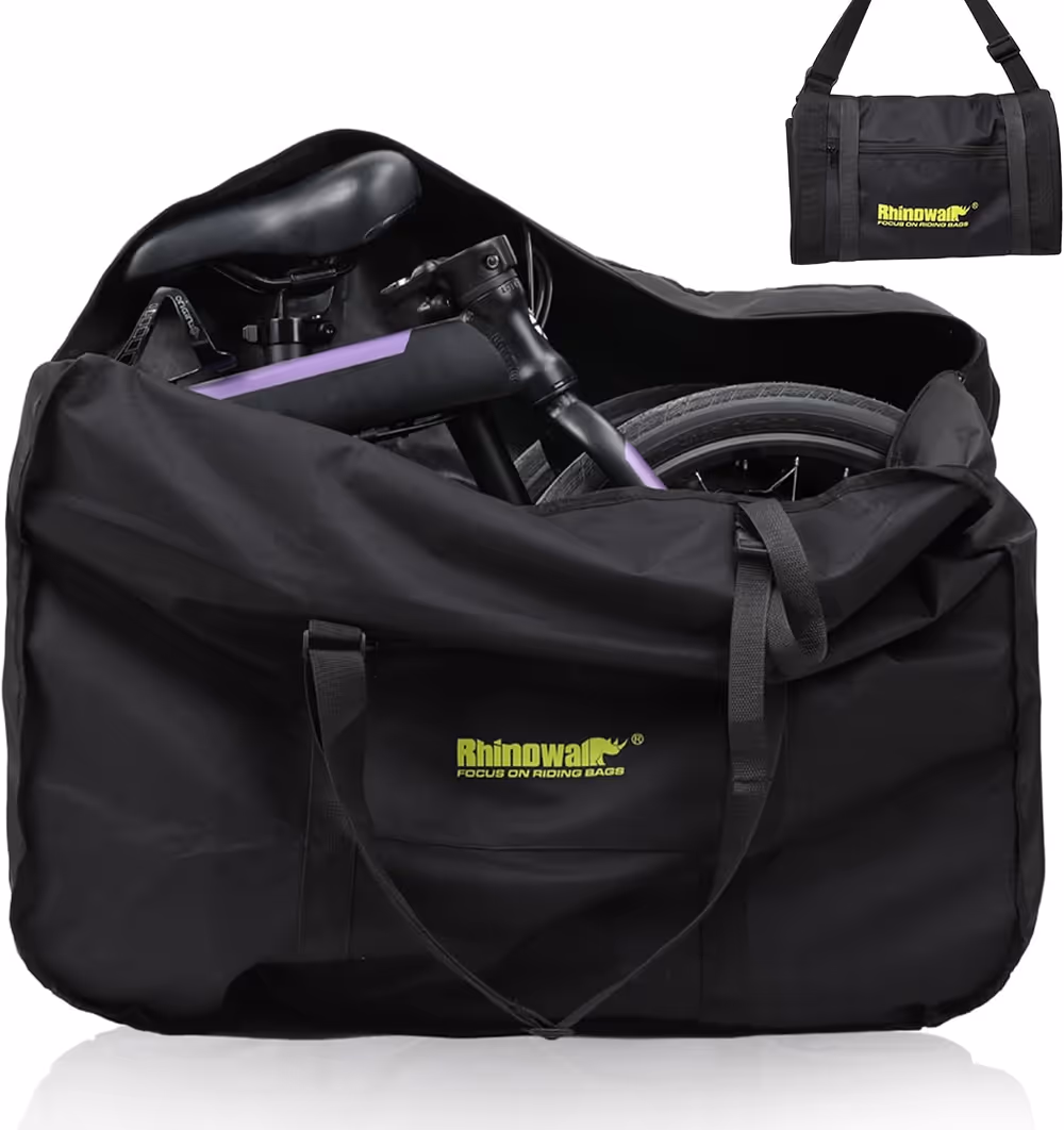 Product shot of Rhinowalk Folding Bike Transport Bag (20 inch) by Rhinowalk
