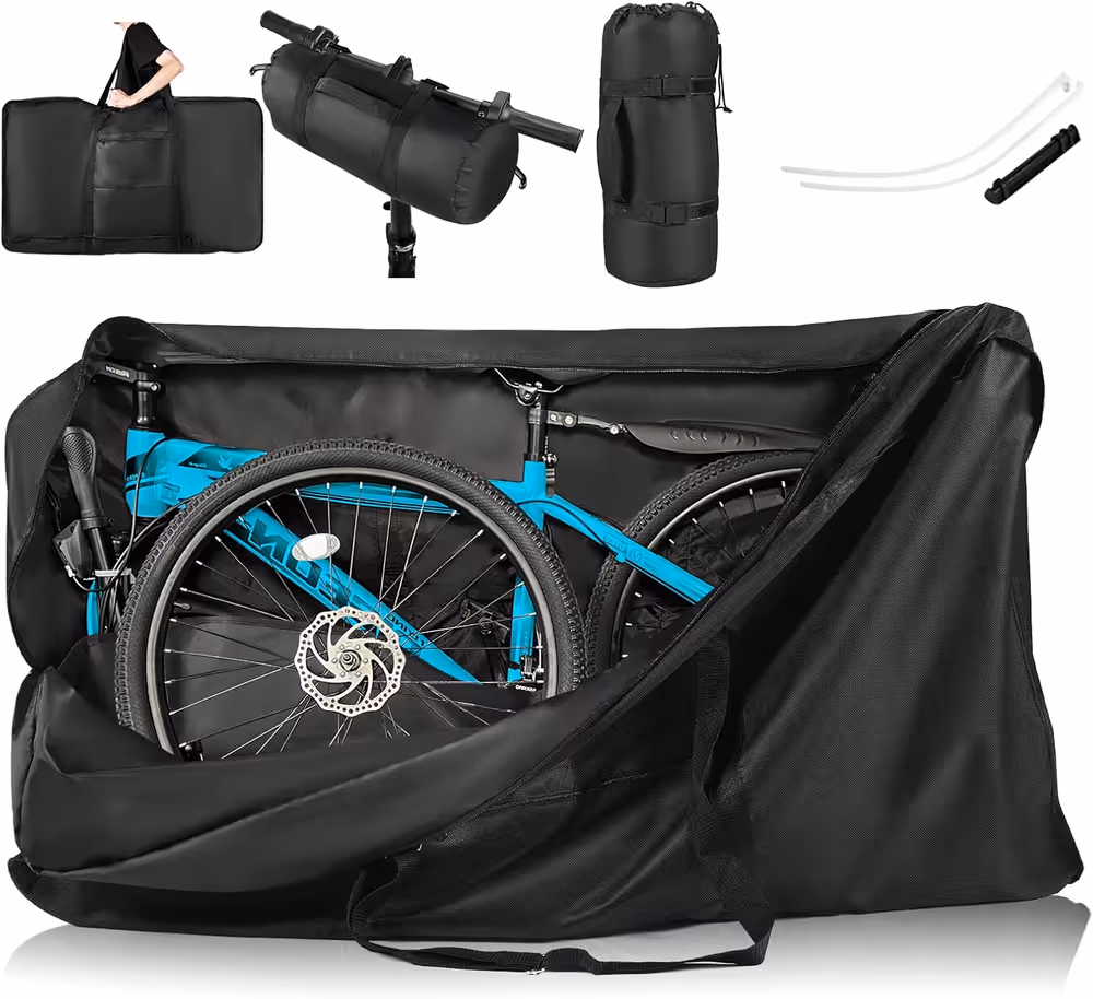Product shot of Rhinowalk Bike Transport Bag by Rhinowalk