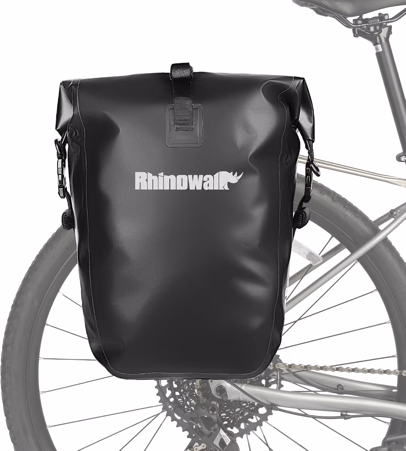 Rhinowalk Waterproof Bike Pannier (25L) by Rhinowalk