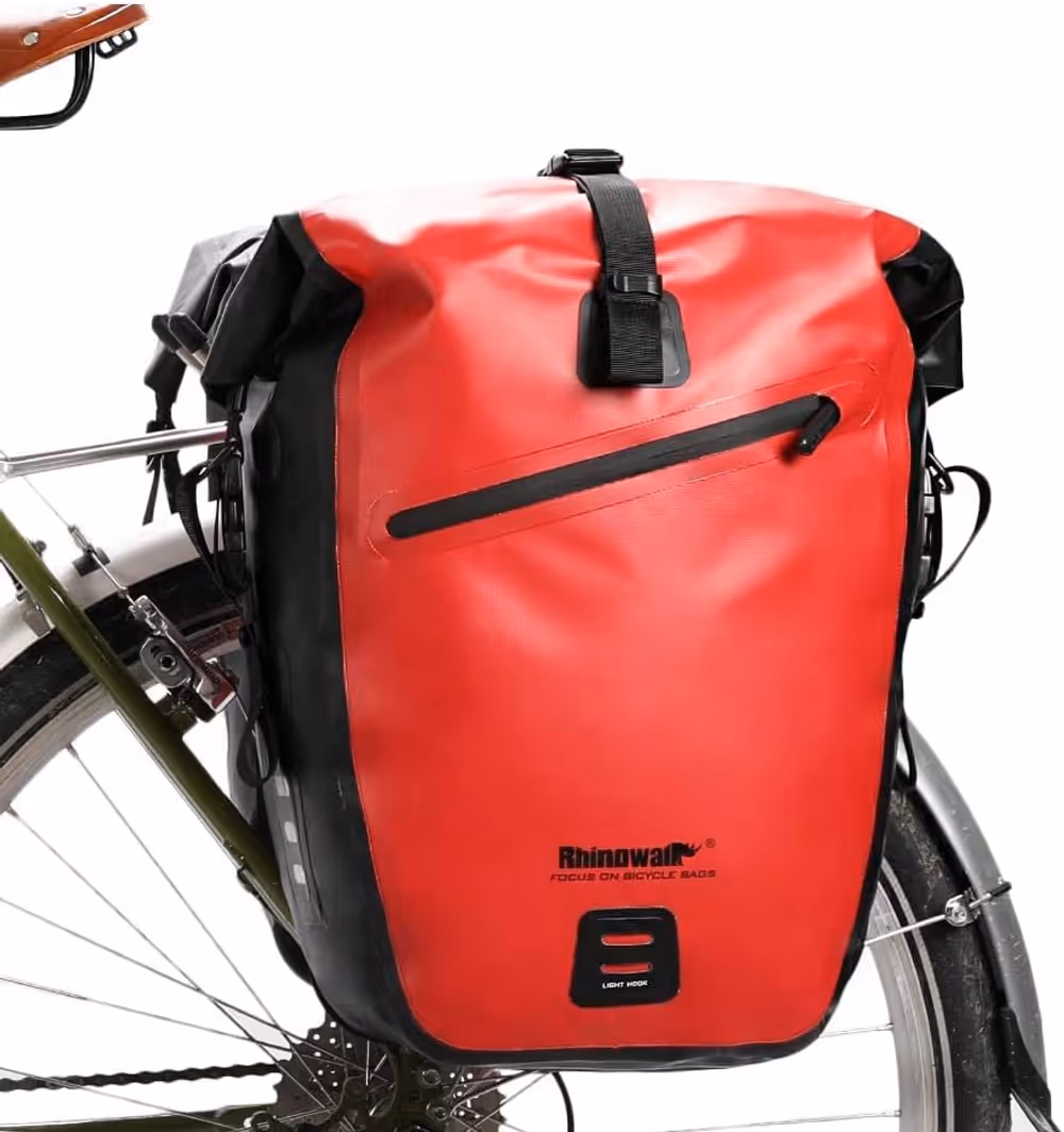 Product shot of Rhinowalk Waterproof Pannier 20L by Rhinowalk
