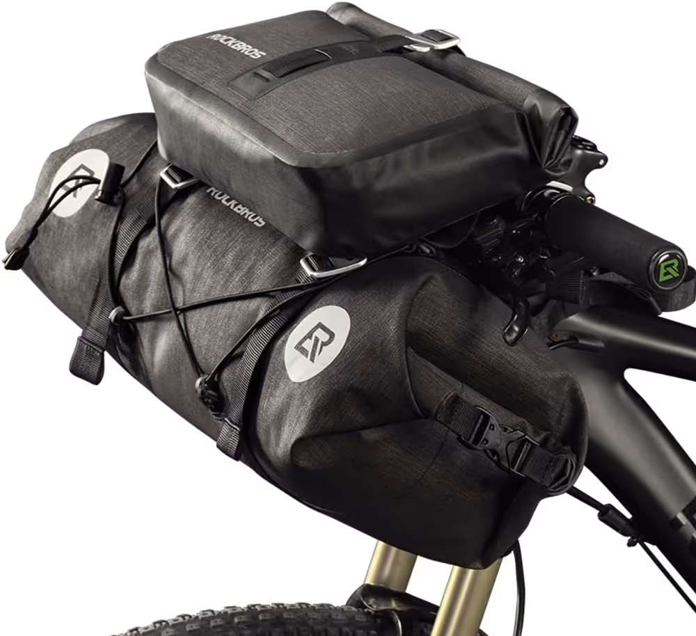 Product shot of ROCKBROS Expedition Handlebar Roll by ROCKBROS