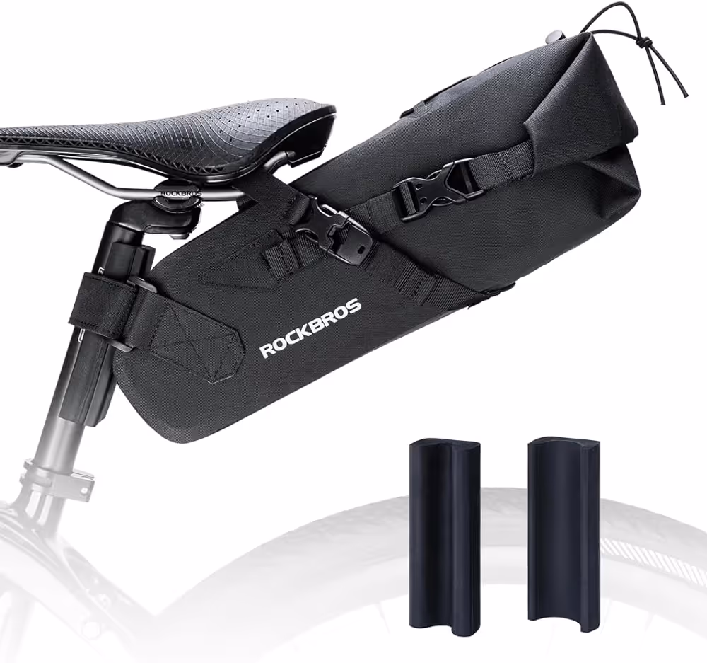 Product shot of ROCKBROS Waterproof Saddle Bag by ROCKBROS