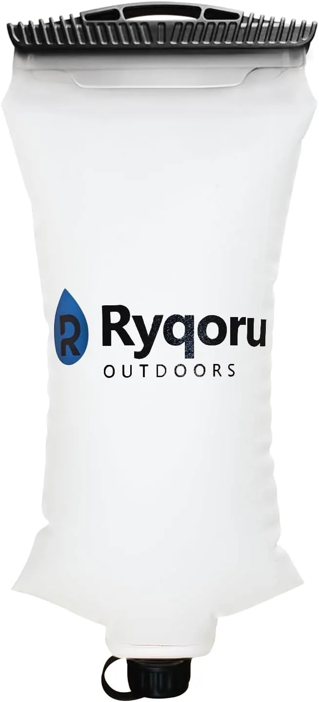 2L Collapsible Water Bag, 28mm Sawyer-Compatible