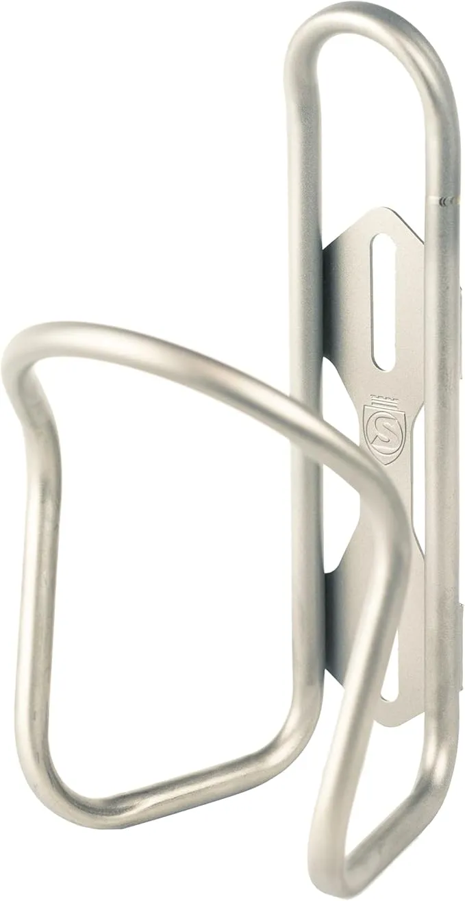 SILCA Sicuro Titanium Bottle Cage