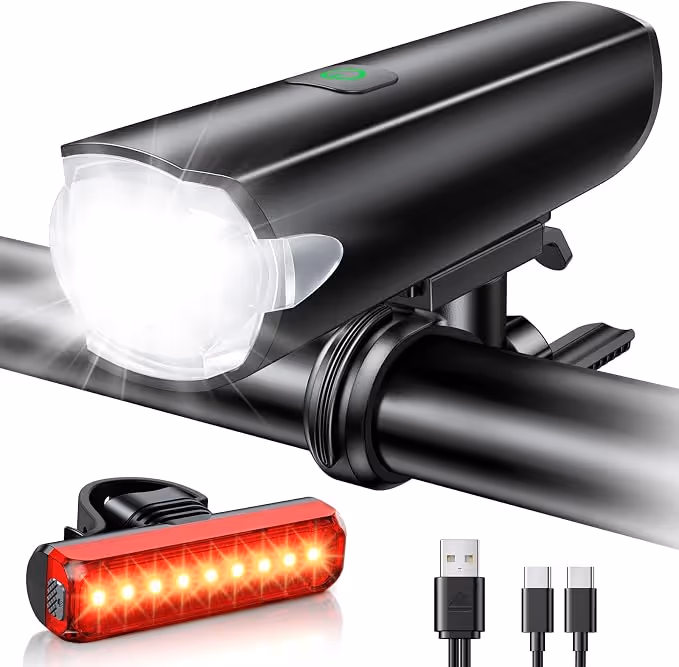 SUYIWEE 1200LM Wide Angle Bike Light by SUYIWEE