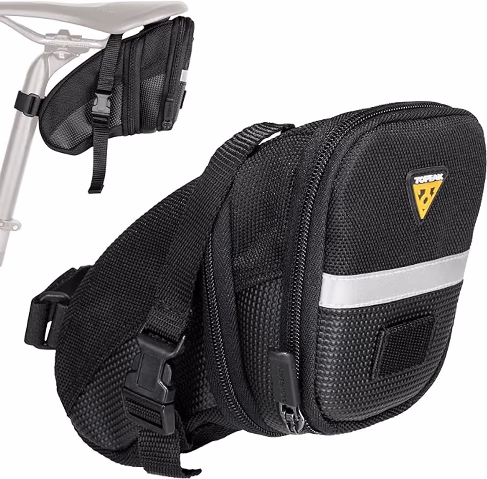 Product shot of Topeak Wedge Strap Medium by Topeak