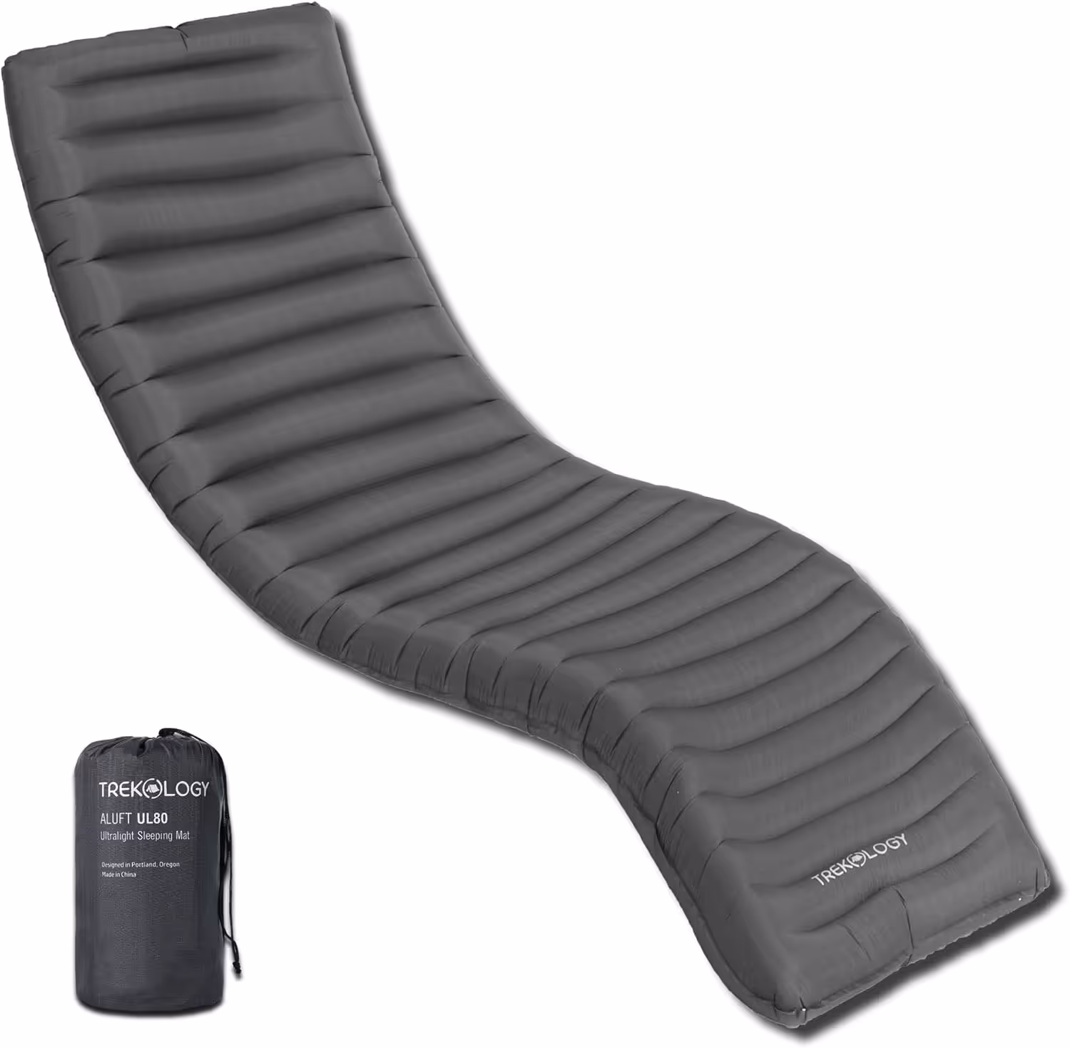 Trekology UL80 Inflatable Sleeping Pad by Trekology