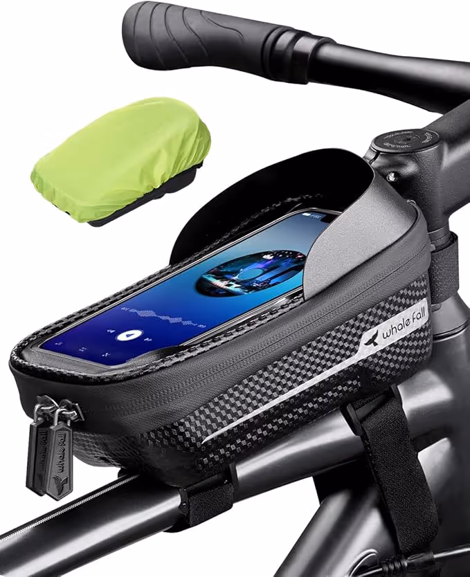 Whale Fall Bike Front Frame Bag by Whale Fall