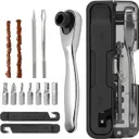 WINFAVO Compact Ratchet Bike Tool Kit
