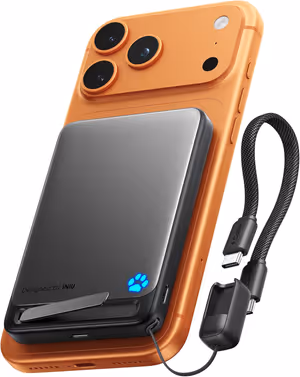 Ultra-Thin Magnetic Wireless Power Bank 10,000mAh