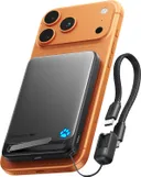 Ultra-Thin Magnetic Wireless Power Bank 10,000mAh