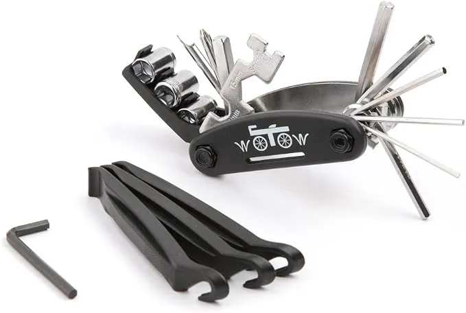 WOTOW 16-in-1 Bike Repair Tool Kit