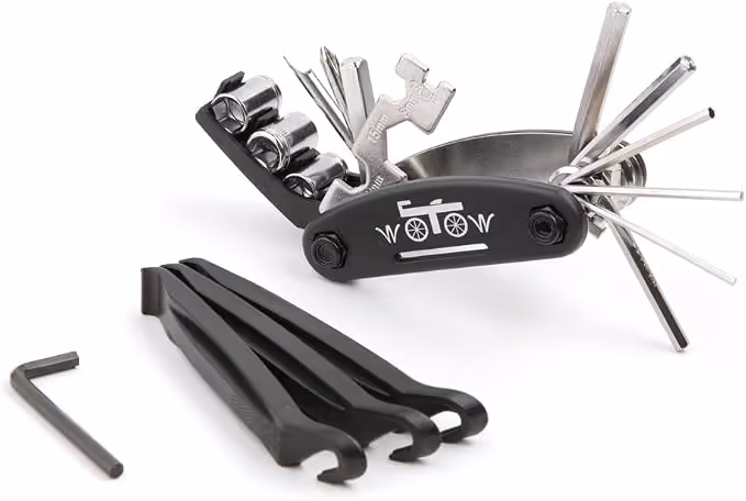 WOTOW 16-in-1 Bike Repair Tool Kit by WOTOW