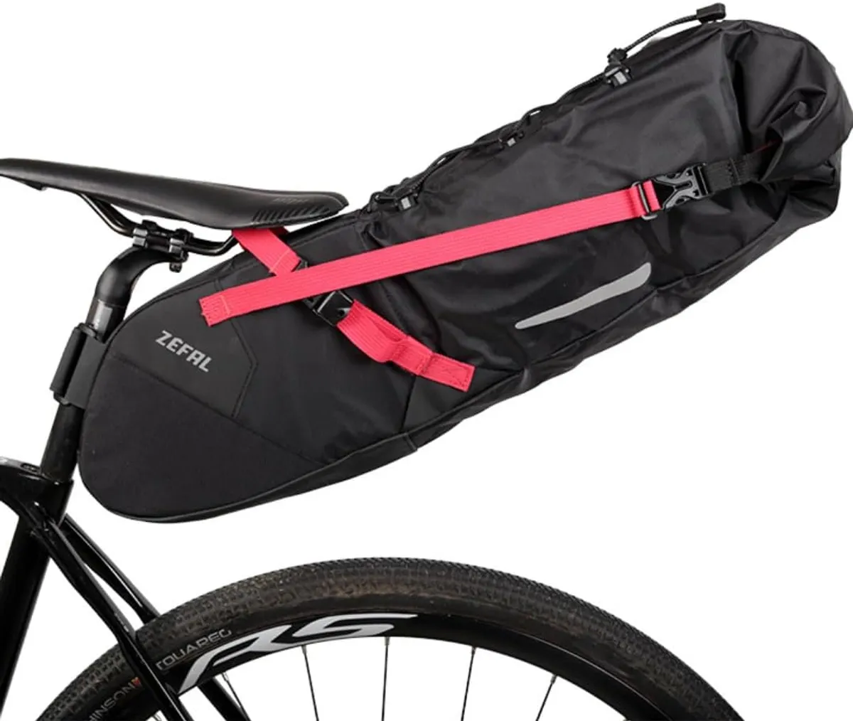 Zefal Z-Adventure, our top pick in 12 Best Bikepacking Saddle Bags (Large 10L+ Seatpacks) for 2026